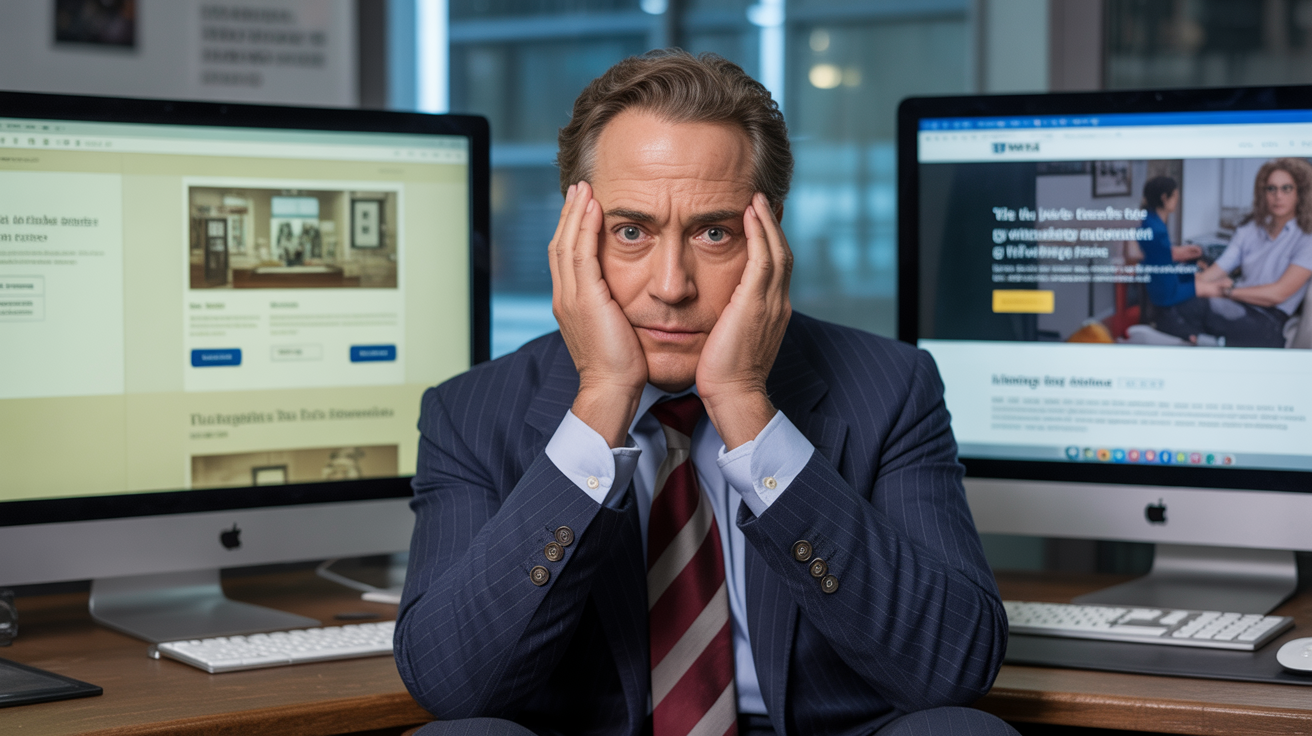 Das Risiko veralteter Webseiten für Unternehmen